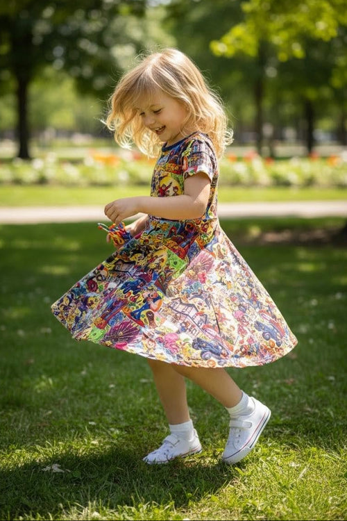 Hey You Guys! Drop - Short Sleeve Twirl