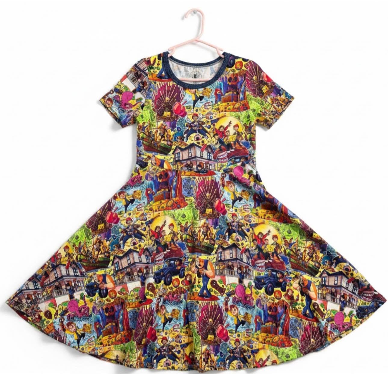 Hey You Guys! Drop - Short Sleeve Twirl