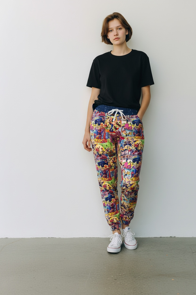 Hey You Guys! Drop - Adult Joggers