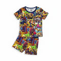Hey You Guys! Drop - Short Sleeve & Shorts Set